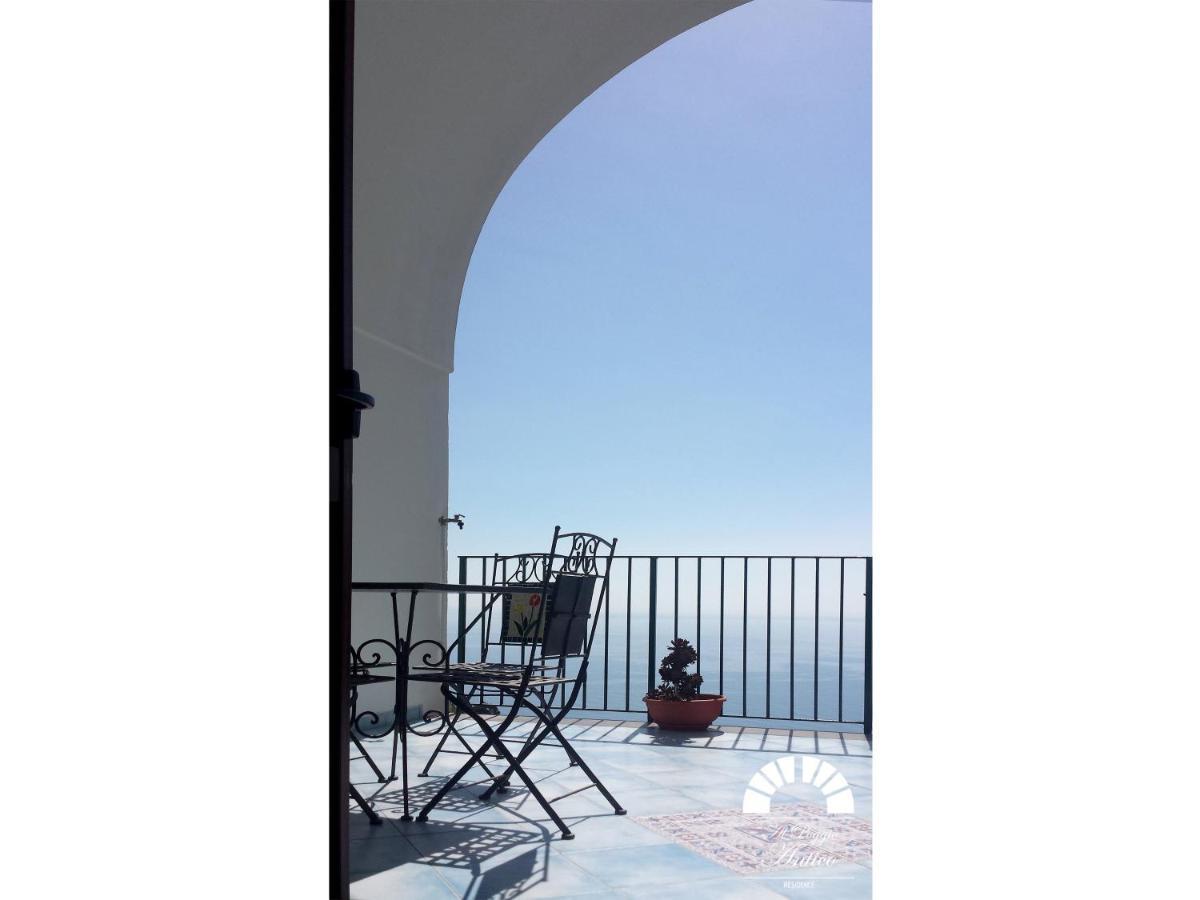 Al Poggio Antico Aparthotel Amalfi Bagian luar foto