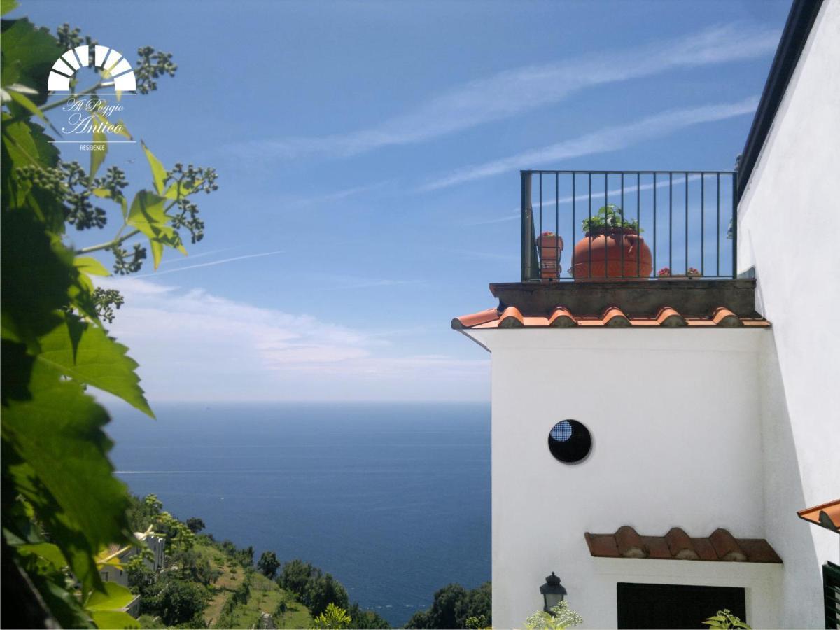 Al Poggio Antico Aparthotel Amalfi Bagian luar foto