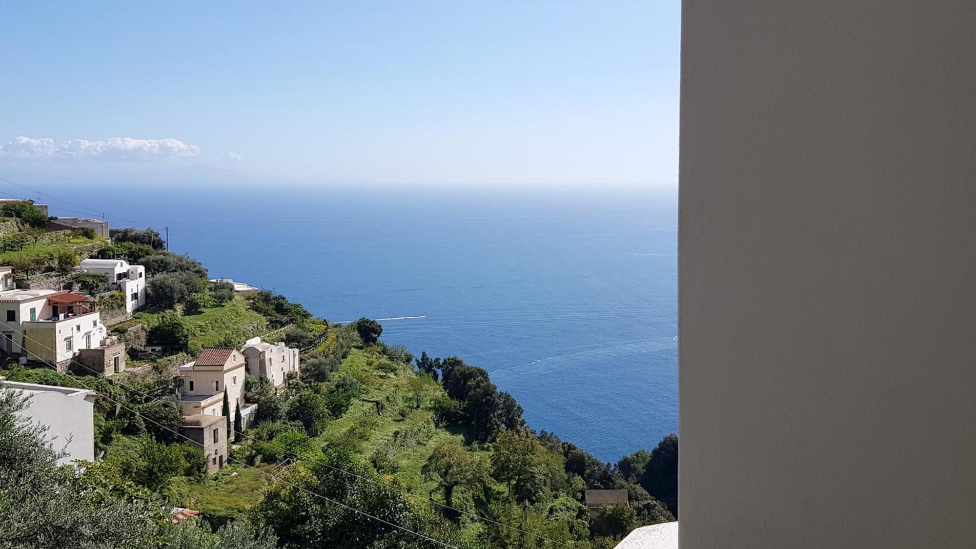 Al Poggio Antico Aparthotel Amalfi Bagian luar foto