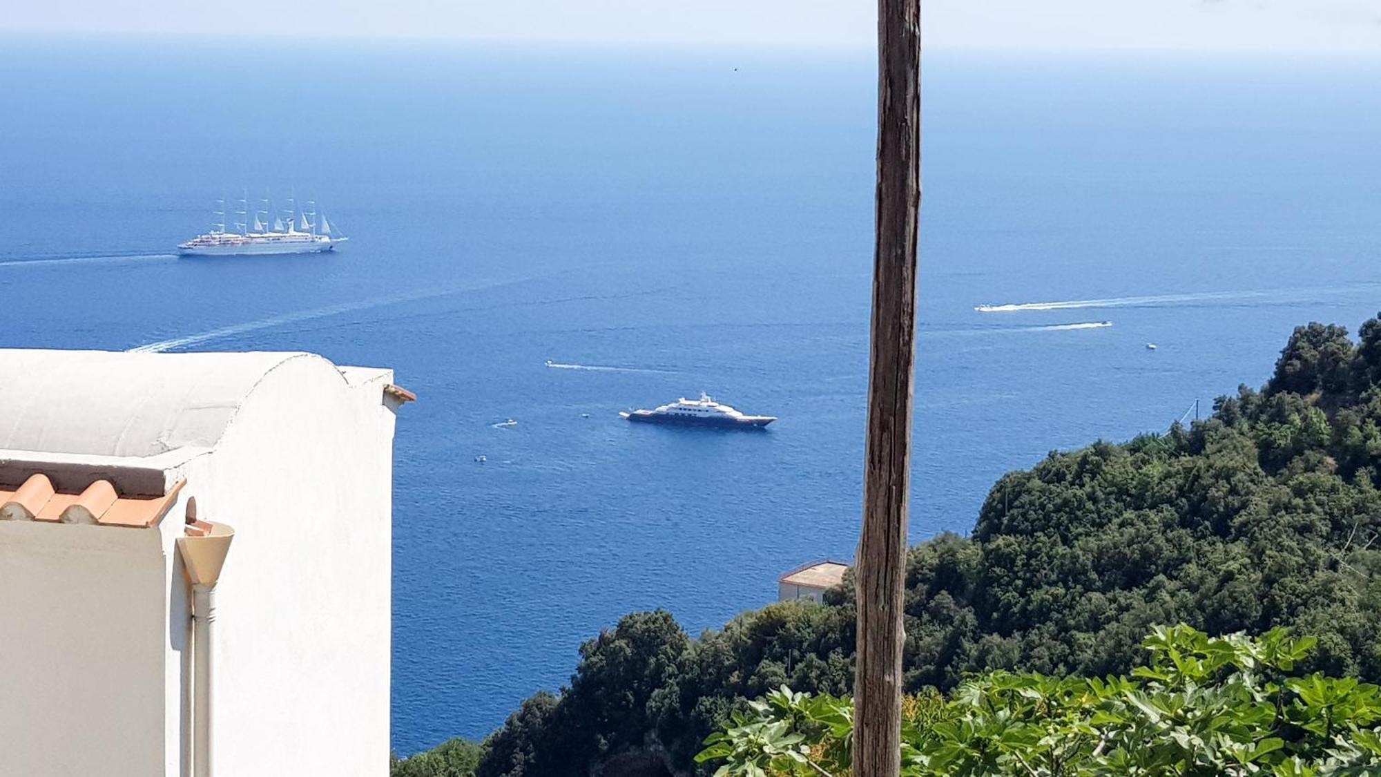 Al Poggio Antico Aparthotel Amalfi Bagian luar foto