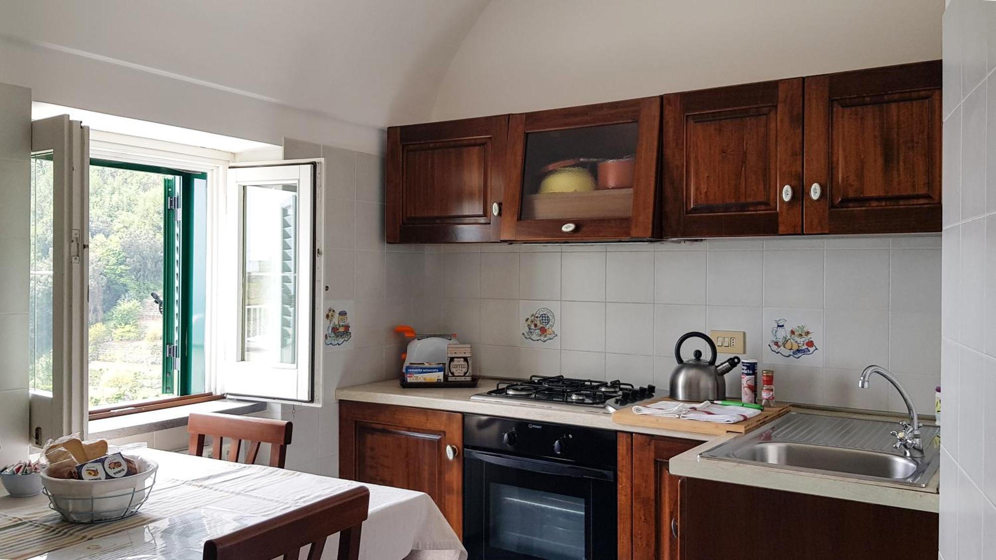Al Poggio Antico Aparthotel Amalfi Bagian luar foto
