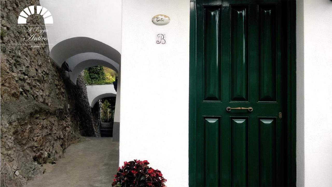 Al Poggio Antico Aparthotel Amalfi Bagian luar foto