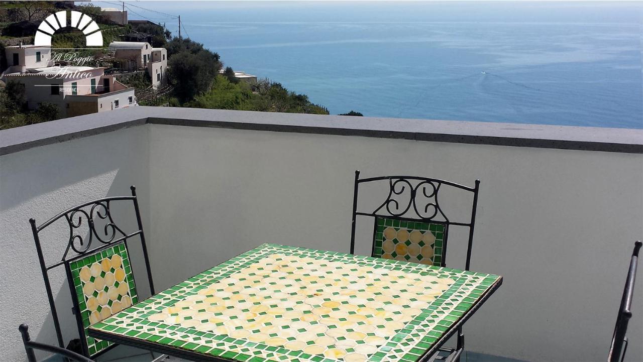 Al Poggio Antico Aparthotel Amalfi Bagian luar foto