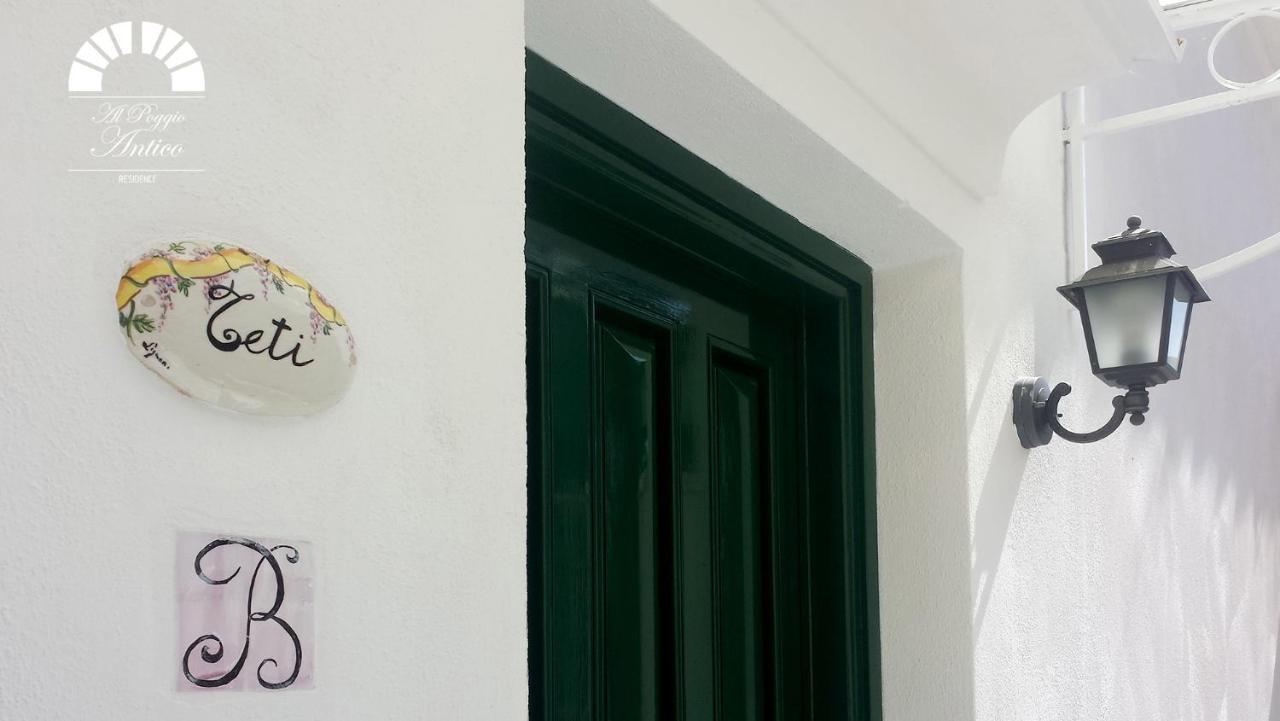 Al Poggio Antico Aparthotel Amalfi Bagian luar foto