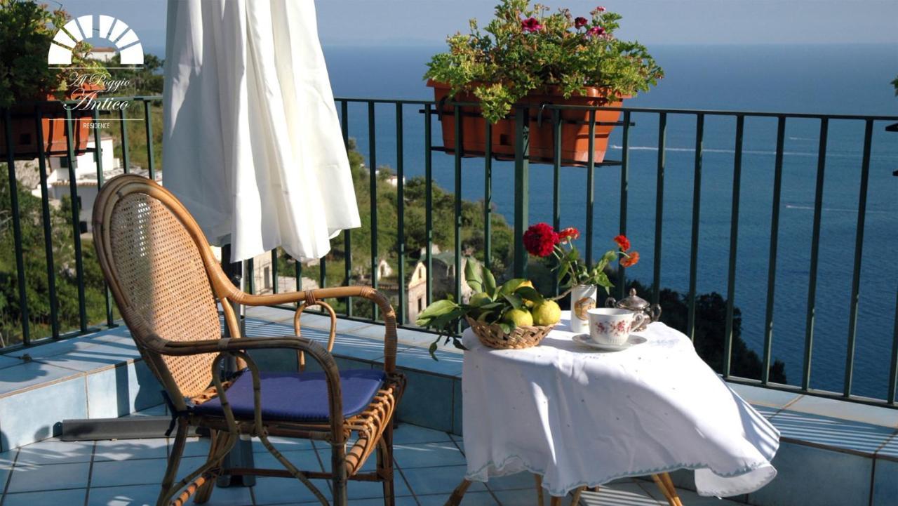 Al Poggio Antico Aparthotel Amalfi Bagian luar foto