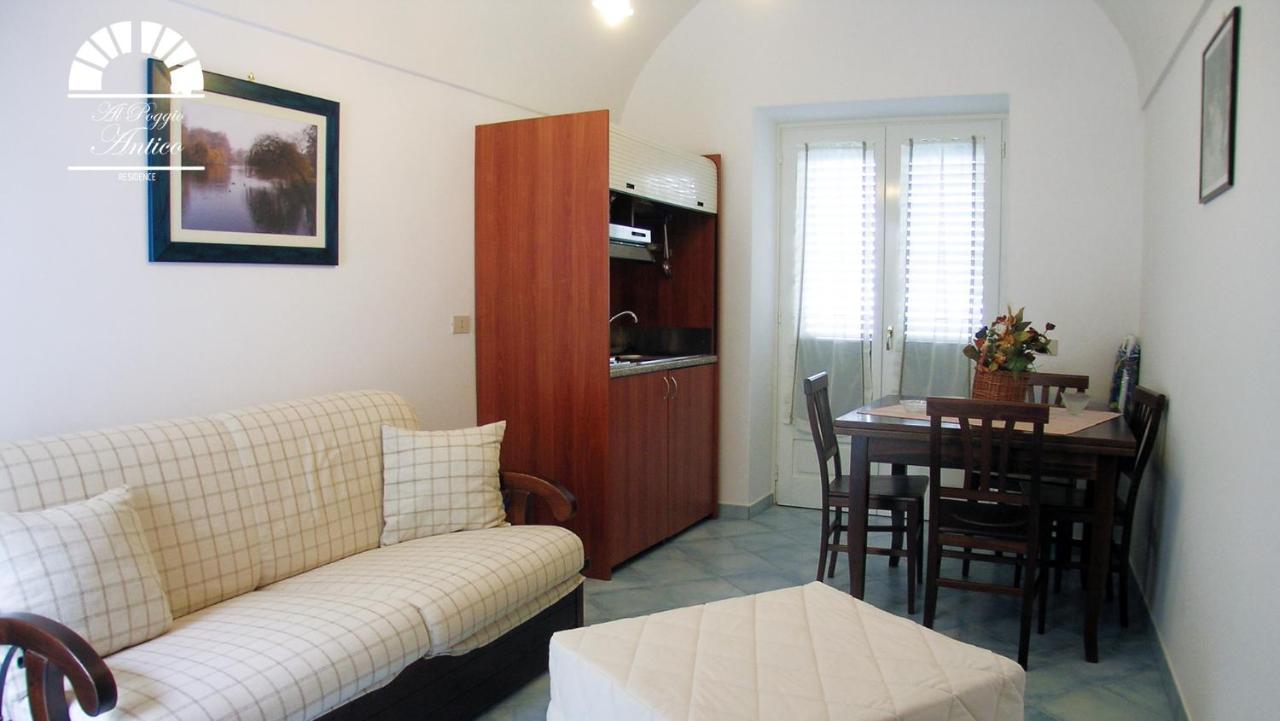 Al Poggio Antico Aparthotel Amalfi Bagian luar foto